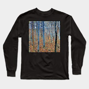 Beech Grove I by Klimt Long Sleeve T-Shirt